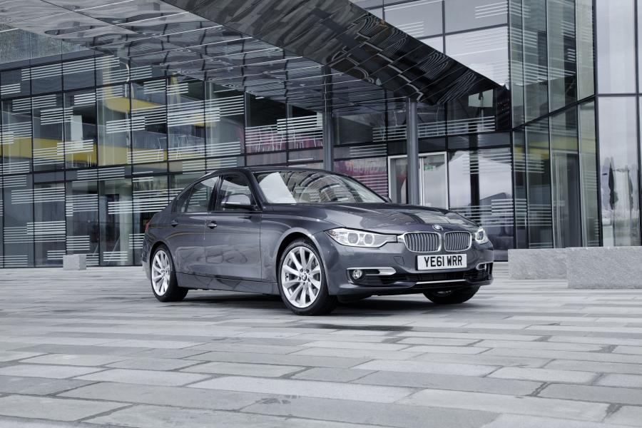  BMW 328i Modern 2012 года  (UK) (фото 23 из 29)